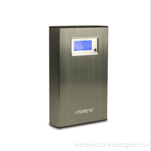 Intelligent and useful power bank with high quality 18,650 battery and double USB ports